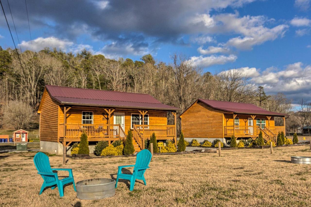 Birds Nest At Ela Camp A Hidden Gem Of Bryson! Villa Bryson City Eksteriør billede