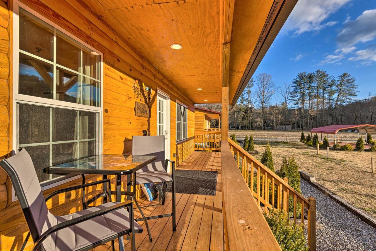 Birds Nest At Ela Camp A Hidden Gem Of Bryson! Villa Bryson City Eksteriør billede